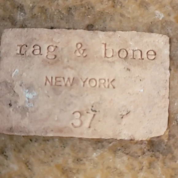 Rag & Bone Sloane Chelsea Boots Sz 37 - Picture 9 of 9